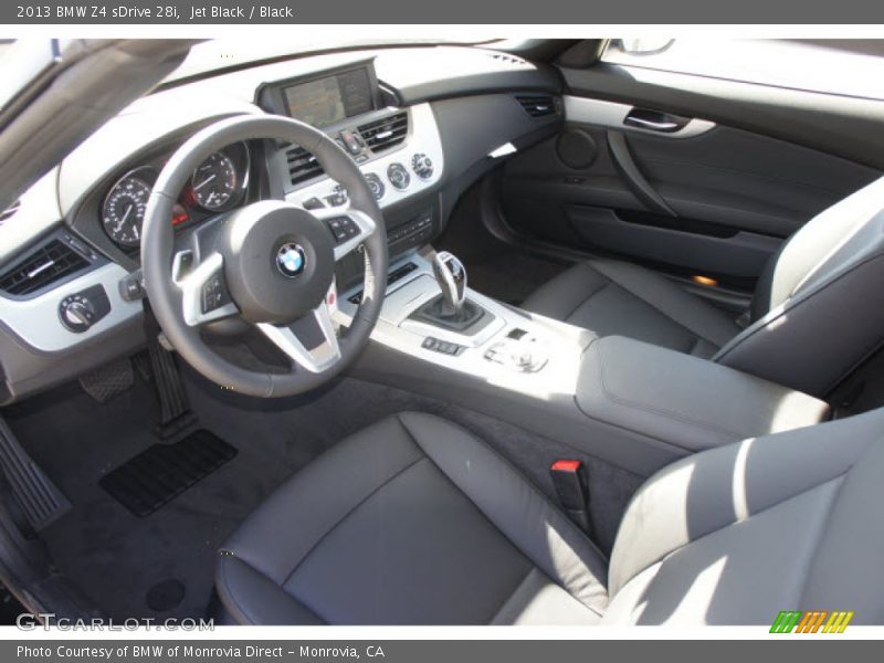 Black Interior - 2013 Z4 sDrive 28i 