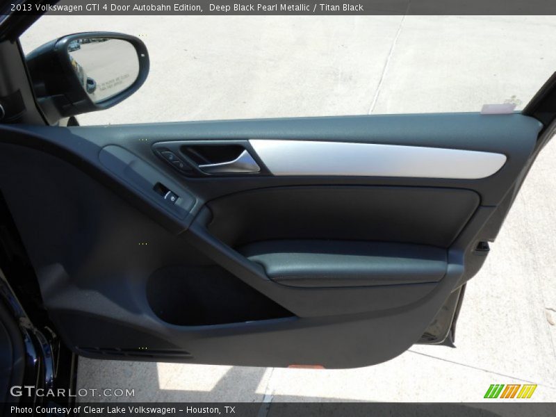 Door Panel of 2013 GTI 4 Door Autobahn Edition