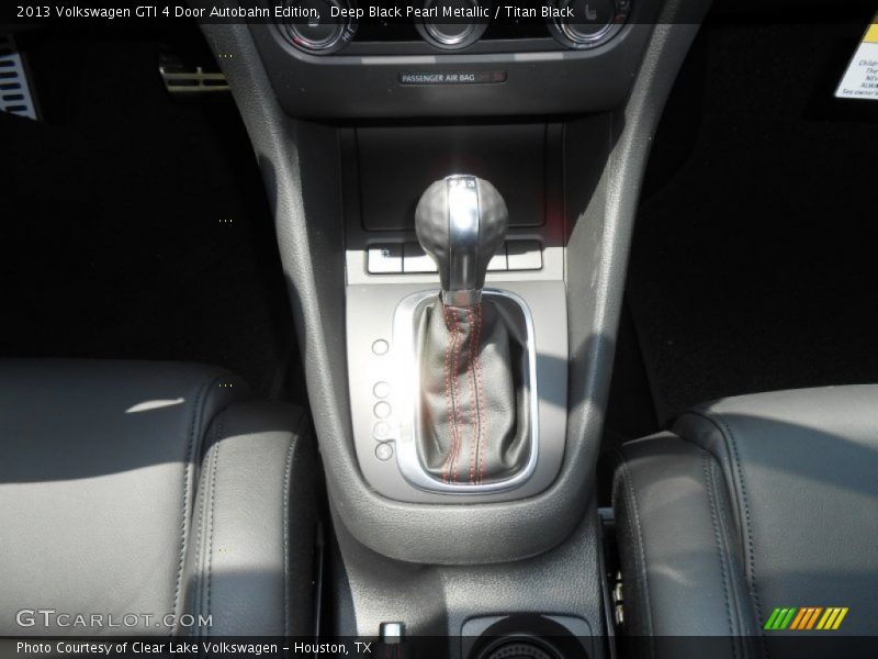  2013 GTI 4 Door Autobahn Edition 6 Speed DSG Dual-Clutch Automatic Shifter