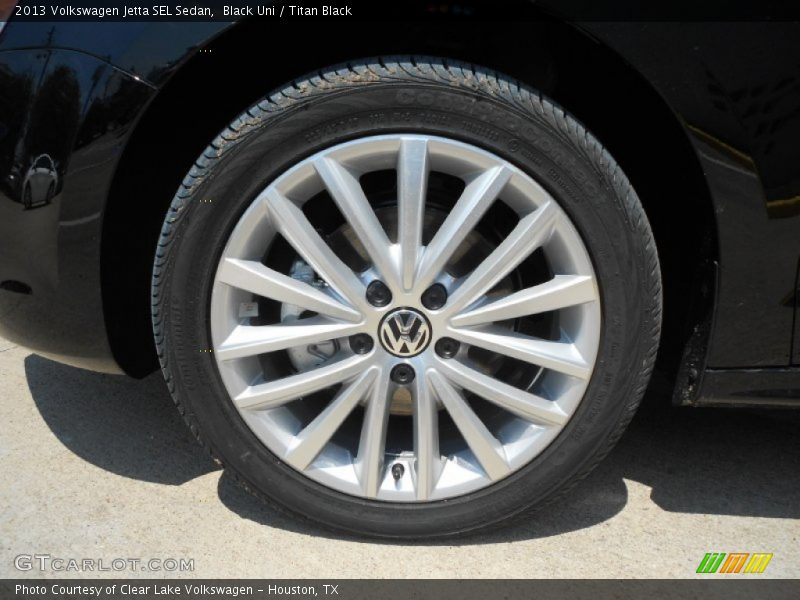 Black Uni / Titan Black 2013 Volkswagen Jetta SEL Sedan