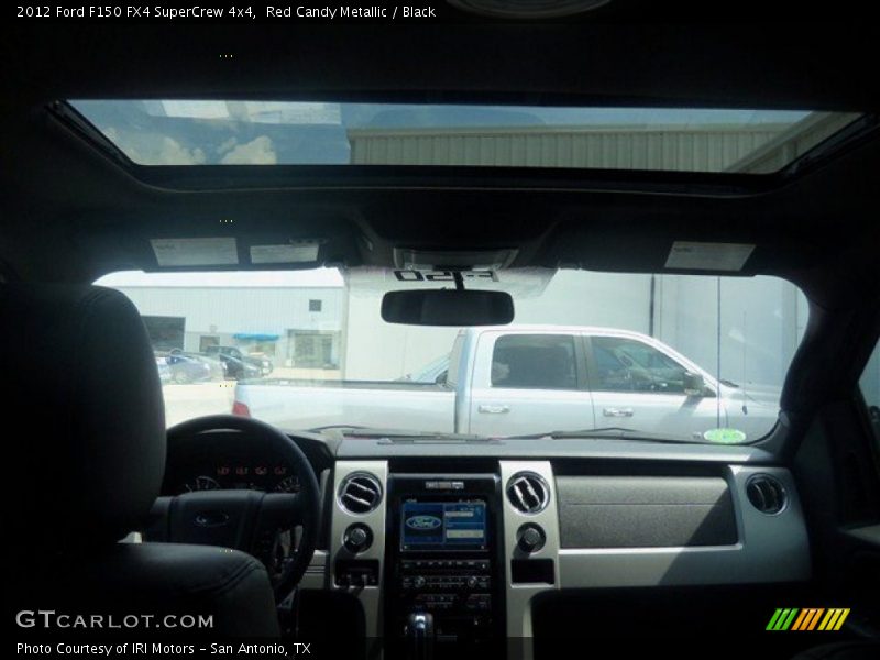 Red Candy Metallic / Black 2012 Ford F150 FX4 SuperCrew 4x4