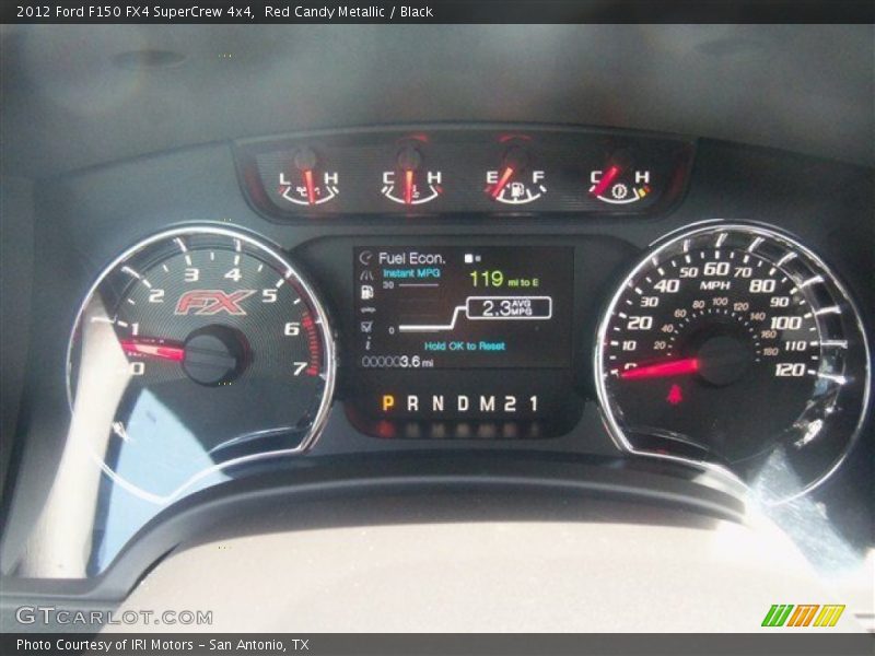 Red Candy Metallic / Black 2012 Ford F150 FX4 SuperCrew 4x4