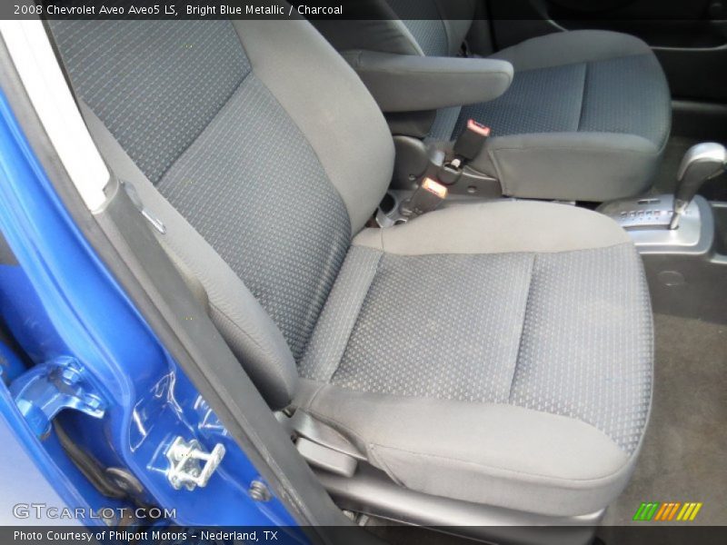Bright Blue Metallic / Charcoal 2008 Chevrolet Aveo Aveo5 LS