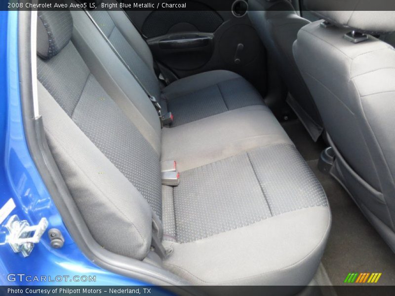 Bright Blue Metallic / Charcoal 2008 Chevrolet Aveo Aveo5 LS