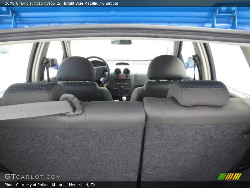 Bright Blue Metallic / Charcoal 2008 Chevrolet Aveo Aveo5 LS