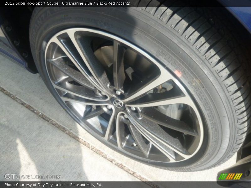 Ultramarine Blue / Black/Red Accents 2013 Scion FR-S Sport Coupe