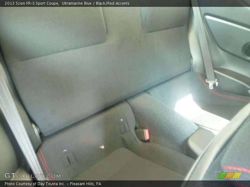 Ultramarine Blue / Black/Red Accents 2013 Scion FR-S Sport Coupe