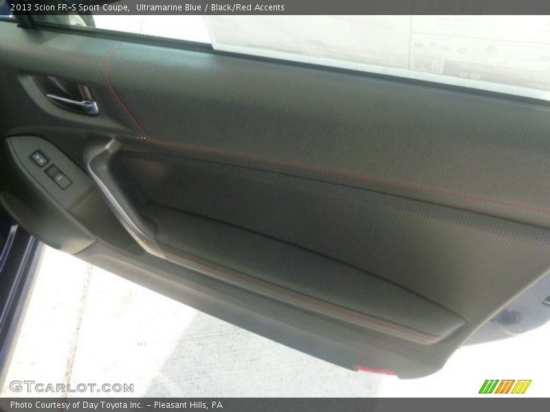 Ultramarine Blue / Black/Red Accents 2013 Scion FR-S Sport Coupe