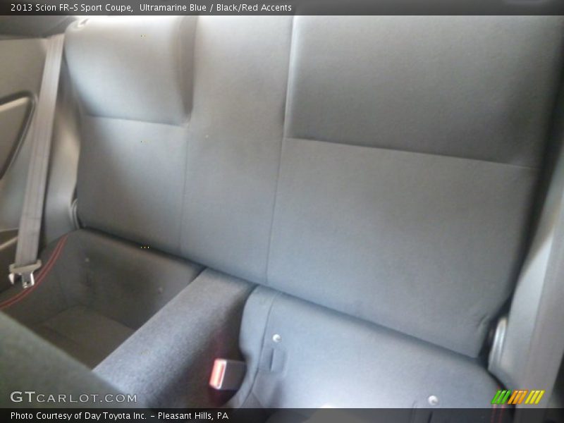 Ultramarine Blue / Black/Red Accents 2013 Scion FR-S Sport Coupe