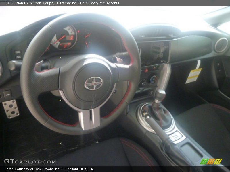 Ultramarine Blue / Black/Red Accents 2013 Scion FR-S Sport Coupe