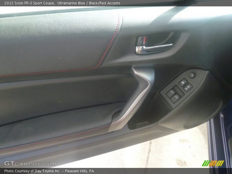 Ultramarine Blue / Black/Red Accents 2013 Scion FR-S Sport Coupe