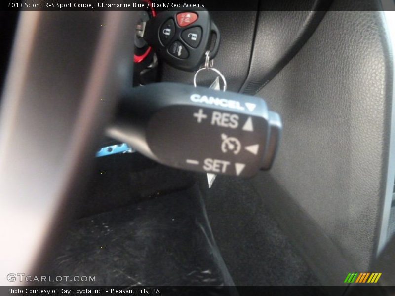 Ultramarine Blue / Black/Red Accents 2013 Scion FR-S Sport Coupe