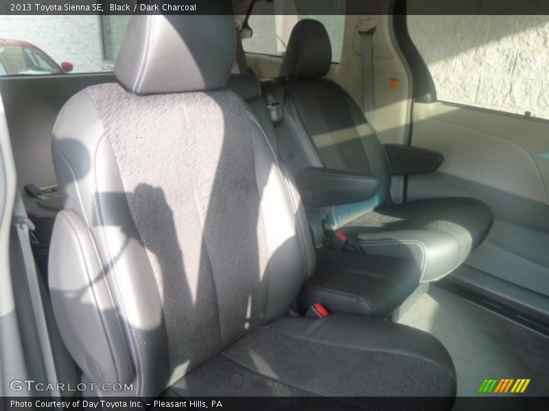 Black / Dark Charcoal 2013 Toyota Sienna SE