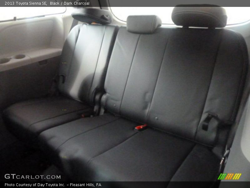 Black / Dark Charcoal 2013 Toyota Sienna SE