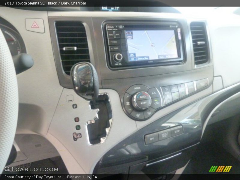 Black / Dark Charcoal 2013 Toyota Sienna SE