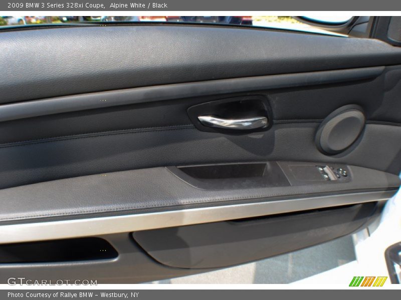 Alpine White / Black 2009 BMW 3 Series 328xi Coupe