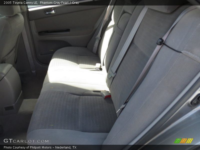 Phantom Gray Pearl / Gray 2005 Toyota Camry LE