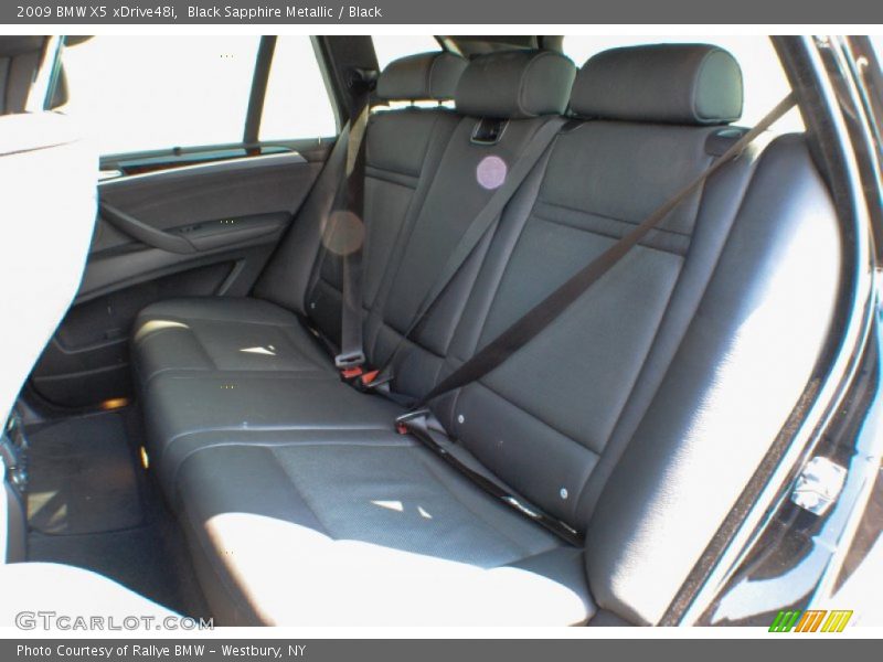 Black Sapphire Metallic / Black 2009 BMW X5 xDrive48i