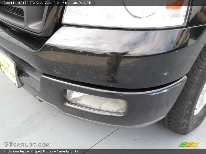Black / Medium/Dark Flint 2004 Ford F150 STX SuperCab