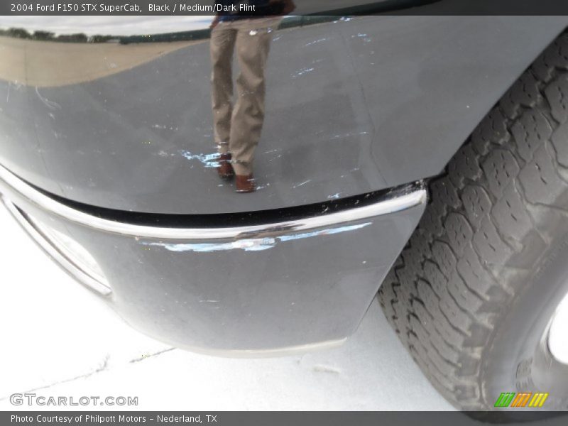 Black / Medium/Dark Flint 2004 Ford F150 STX SuperCab