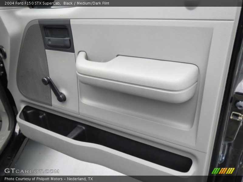 Black / Medium/Dark Flint 2004 Ford F150 STX SuperCab