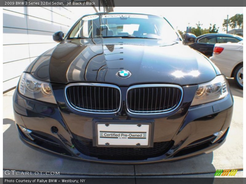 Jet Black / Black 2009 BMW 3 Series 328xi Sedan