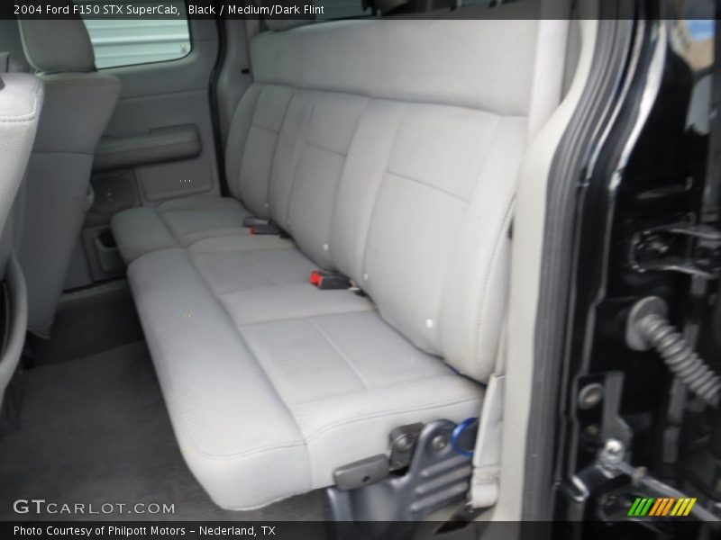 Black / Medium/Dark Flint 2004 Ford F150 STX SuperCab