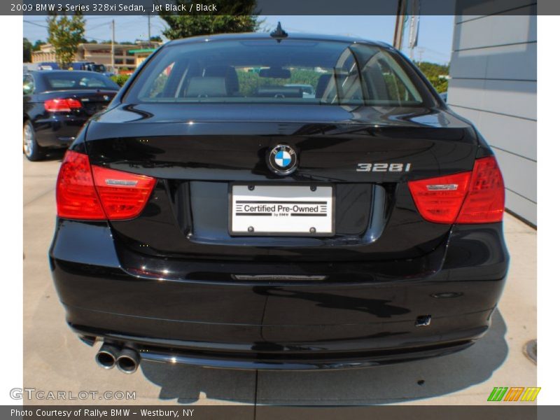 Jet Black / Black 2009 BMW 3 Series 328xi Sedan