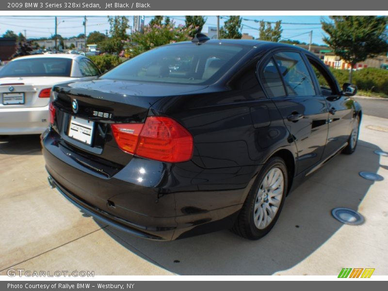 Jet Black / Black 2009 BMW 3 Series 328xi Sedan