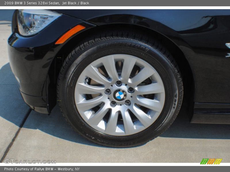 Jet Black / Black 2009 BMW 3 Series 328xi Sedan