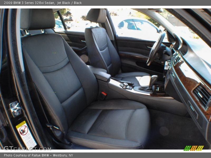 Jet Black / Black 2009 BMW 3 Series 328xi Sedan