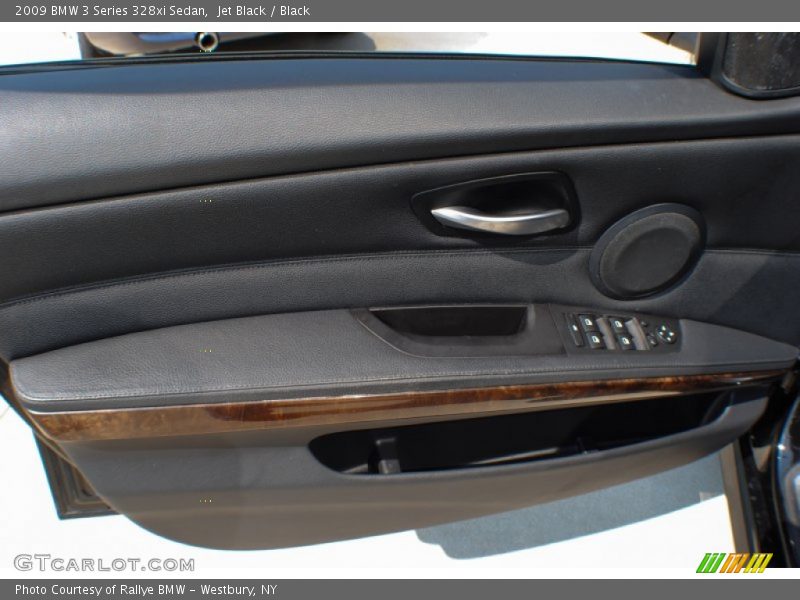 Jet Black / Black 2009 BMW 3 Series 328xi Sedan