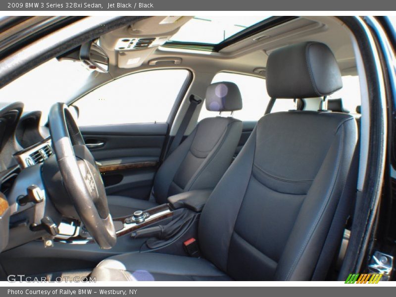 Jet Black / Black 2009 BMW 3 Series 328xi Sedan