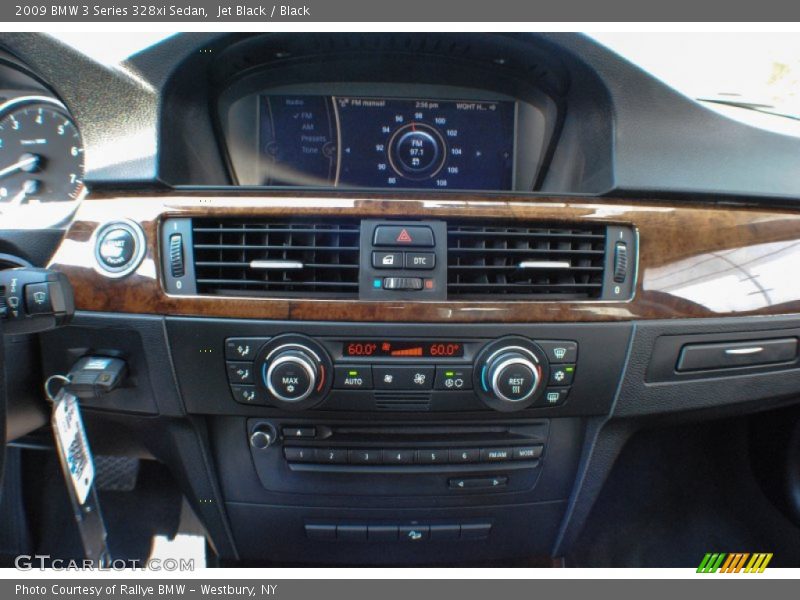 Jet Black / Black 2009 BMW 3 Series 328xi Sedan