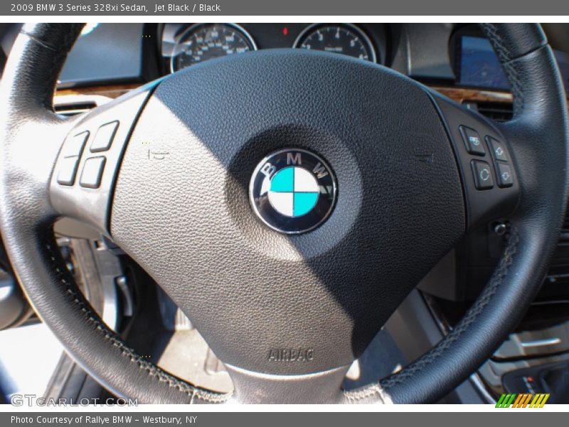 Jet Black / Black 2009 BMW 3 Series 328xi Sedan