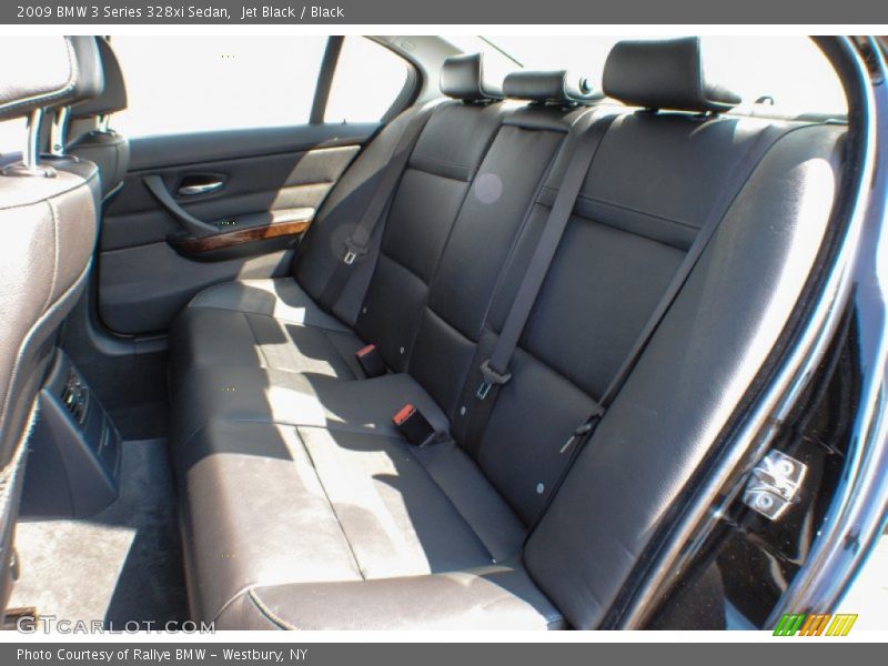 Jet Black / Black 2009 BMW 3 Series 328xi Sedan