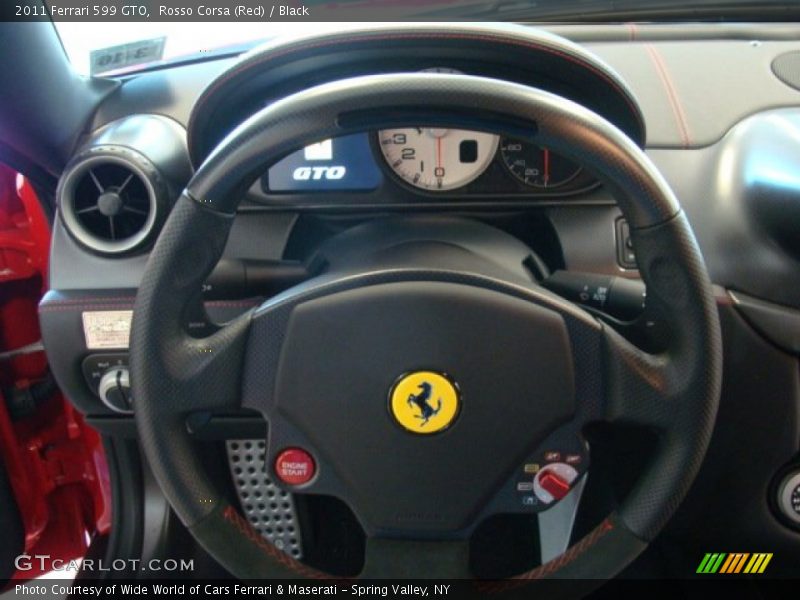  2011 599 GTO Steering Wheel