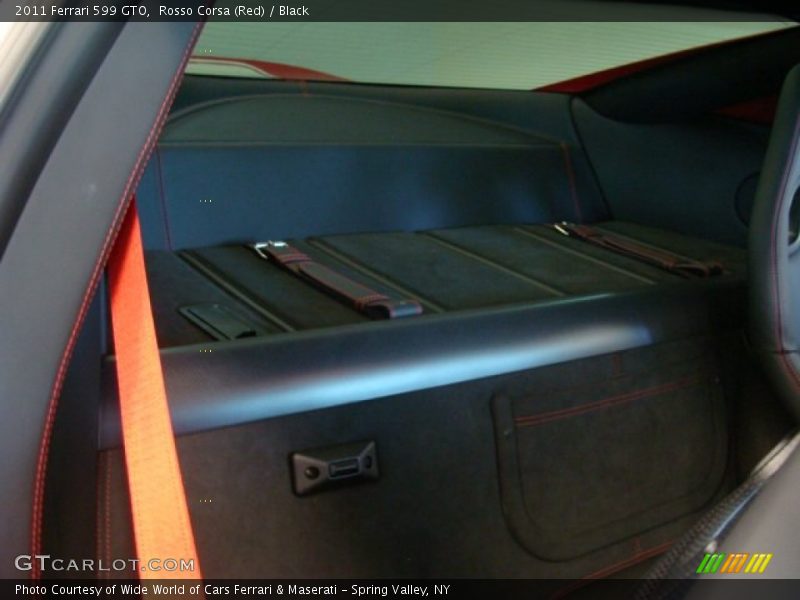Rear parcel shelf - 2011 Ferrari 599 GTO