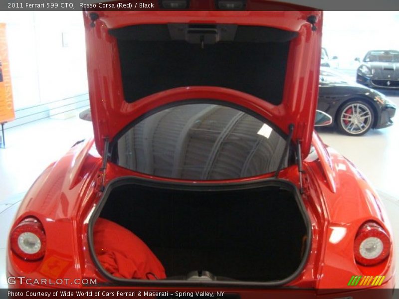  2011 599 GTO Trunk
