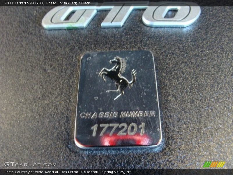  2011 599 GTO Logo