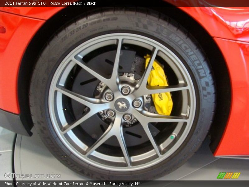  2011 599 GTO Wheel