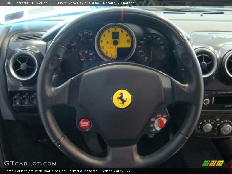  2007 F430 Coupe F1 Steering Wheel