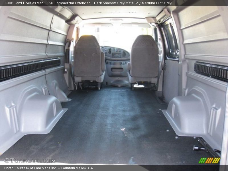 Dark Shadow Grey Metallic / Medium Flint Grey 2006 Ford E Series Van E350 Commercial Extended