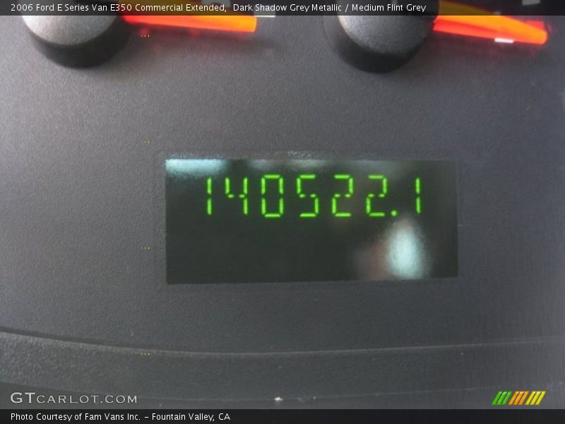 Dark Shadow Grey Metallic / Medium Flint Grey 2006 Ford E Series Van E350 Commercial Extended