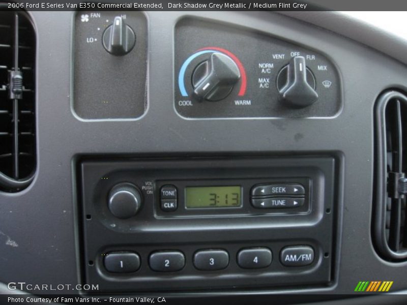 Dark Shadow Grey Metallic / Medium Flint Grey 2006 Ford E Series Van E350 Commercial Extended