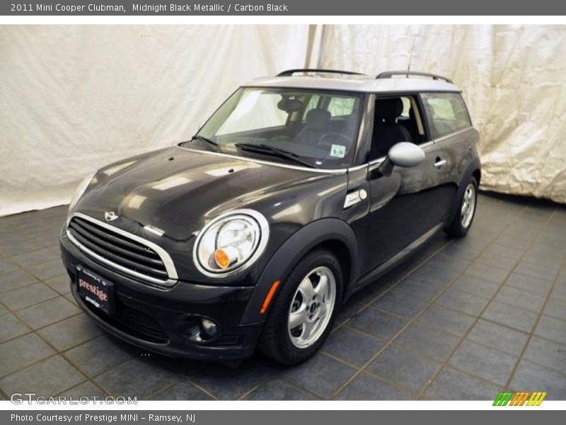 Midnight Black Metallic / Carbon Black 2011 Mini Cooper Clubman