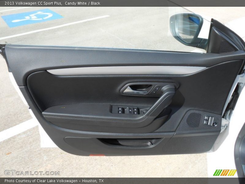 Candy White / Black 2013 Volkswagen CC Sport Plus