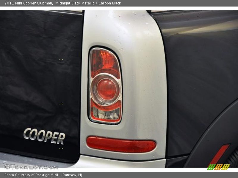 Midnight Black Metallic / Carbon Black 2011 Mini Cooper Clubman