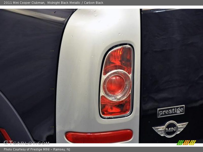 Midnight Black Metallic / Carbon Black 2011 Mini Cooper Clubman