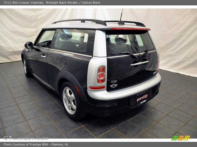 Midnight Black Metallic / Carbon Black 2011 Mini Cooper Clubman